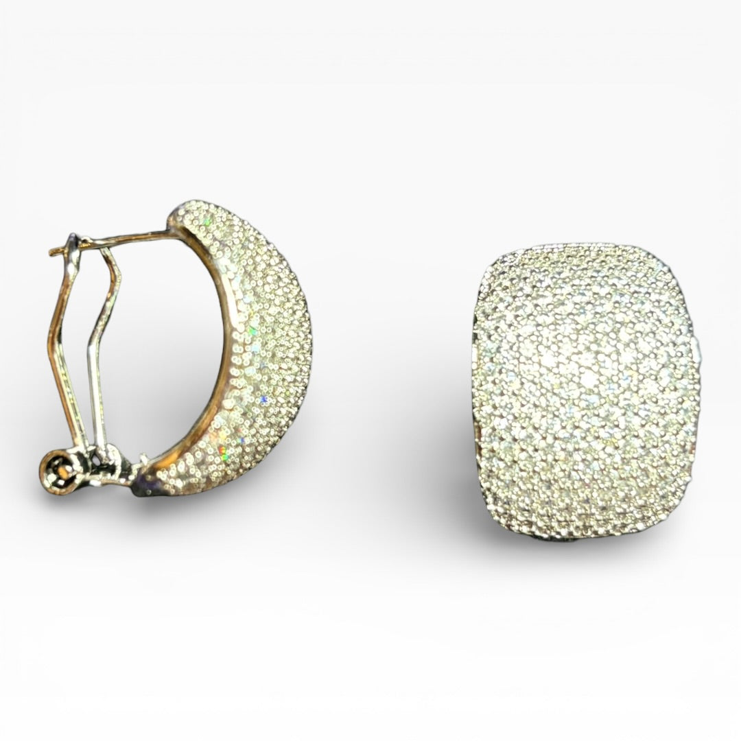 Pendientes pave