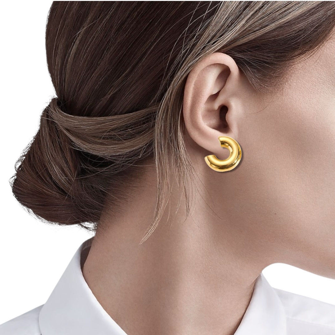 Chunky hoops