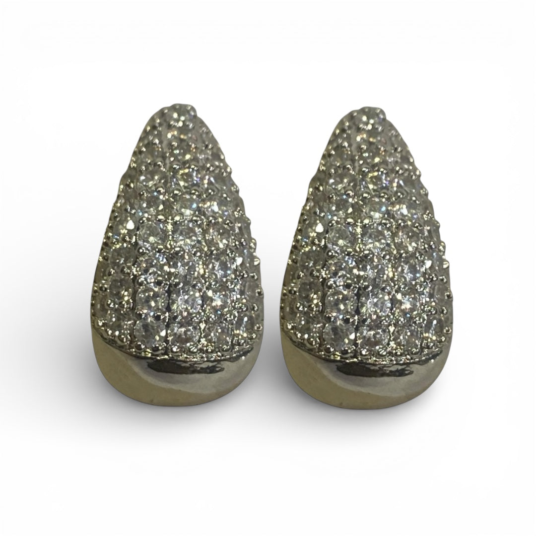 Pendientes gota pave