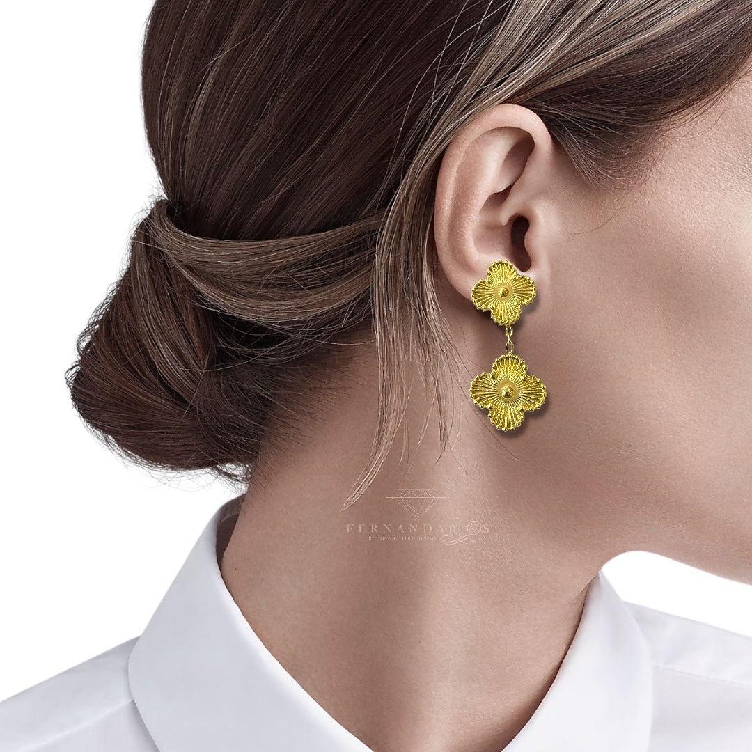 Pendientes Alhambra