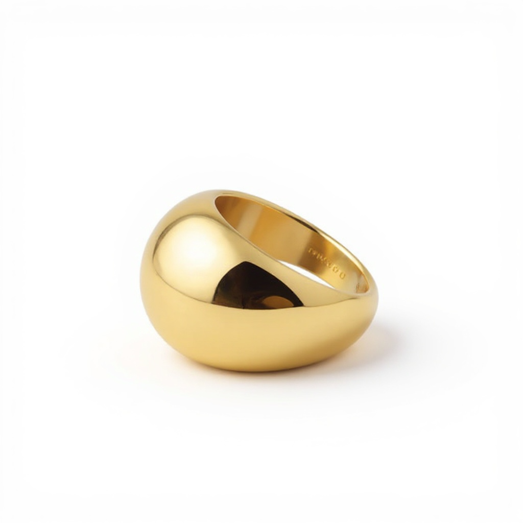 Pinky Ring oro 14k