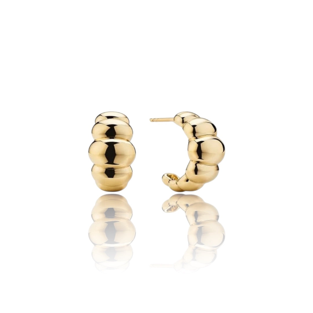 Pendientes Croissant 925