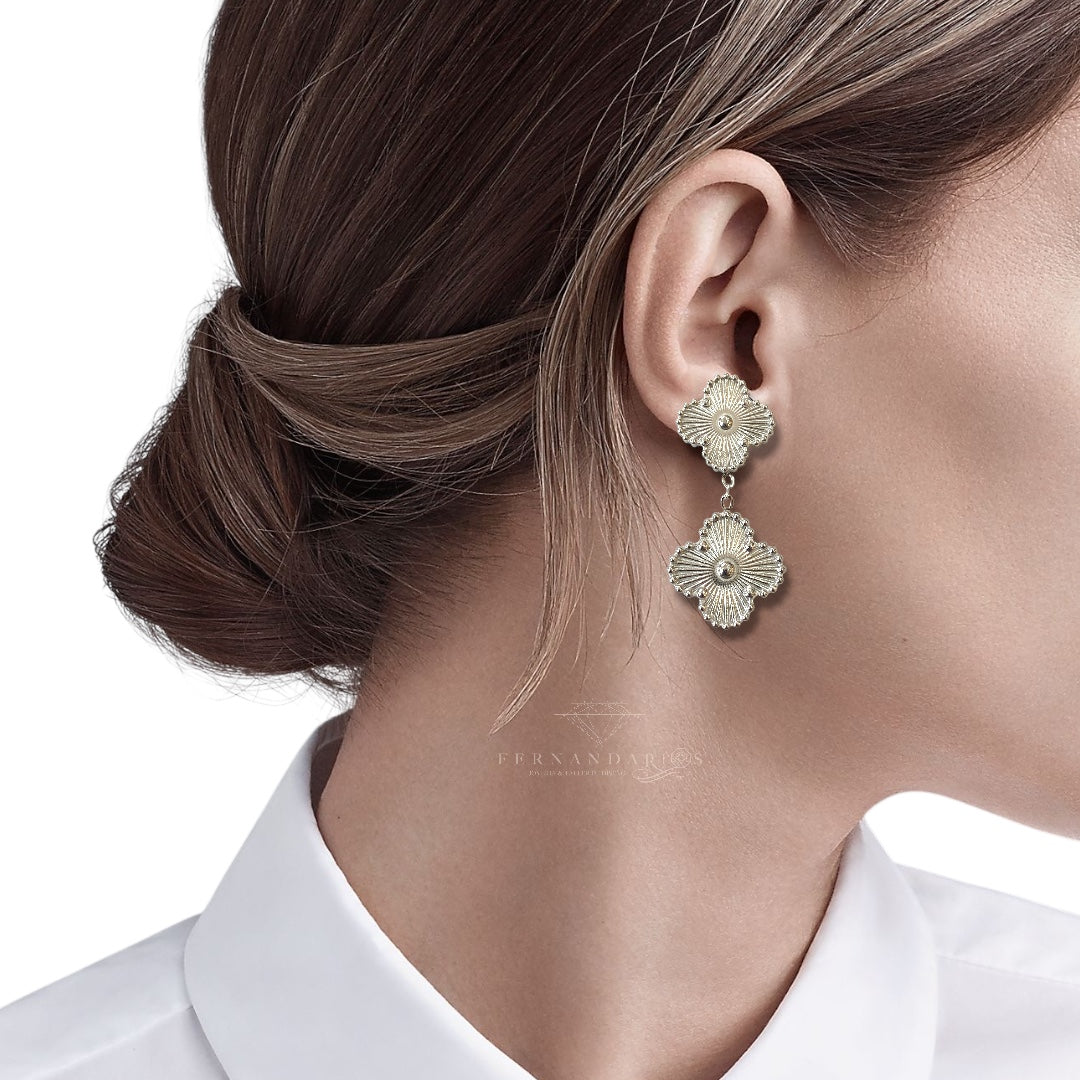 Pendientes Alhambra