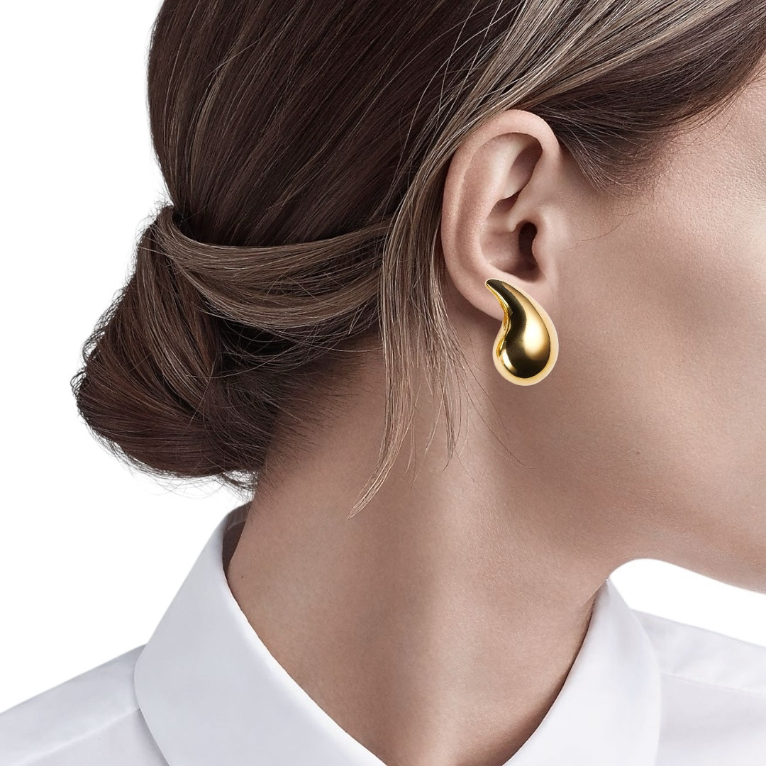 Pendientes Chunky Drop