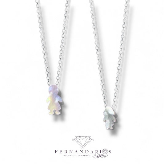 Cadena niños personalizada 925