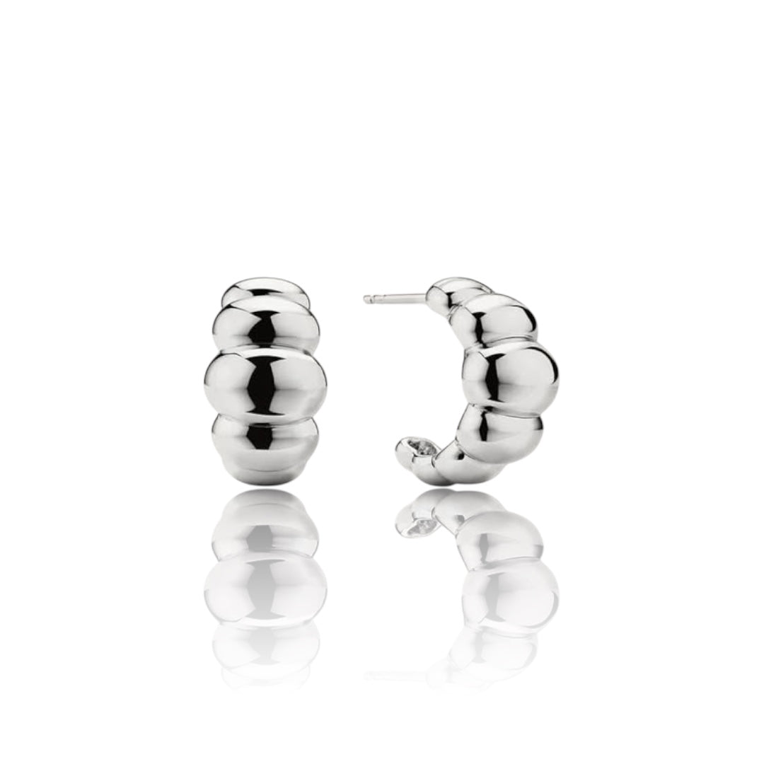 Pendientes Croissant 925