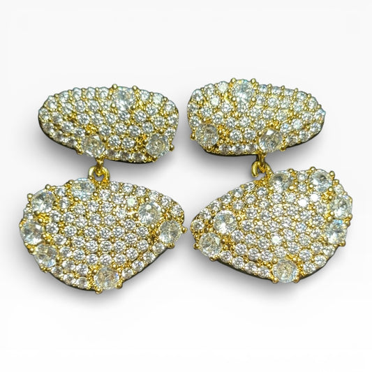 Pendientes Closter Goldfilled