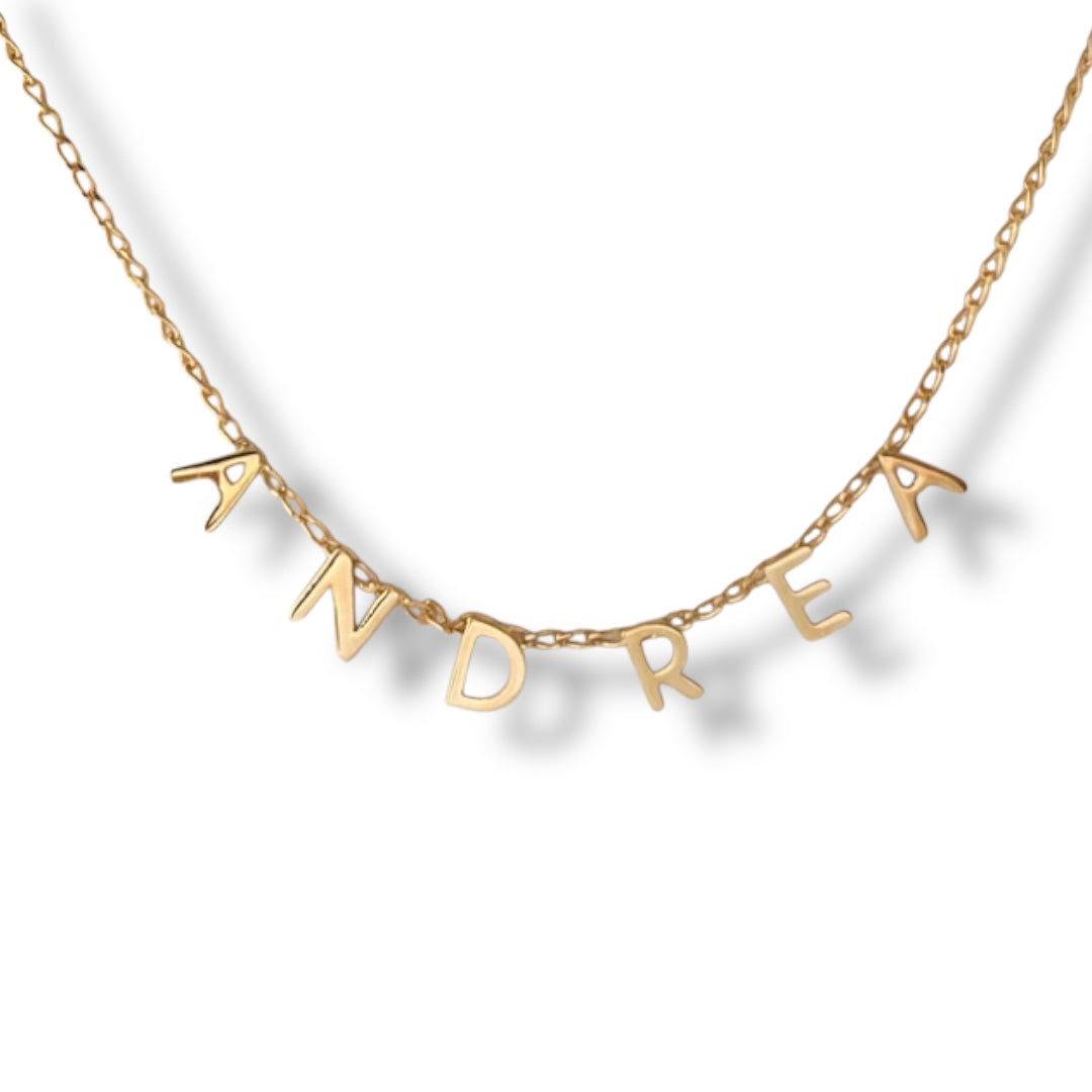 Cadena de plata personalizada