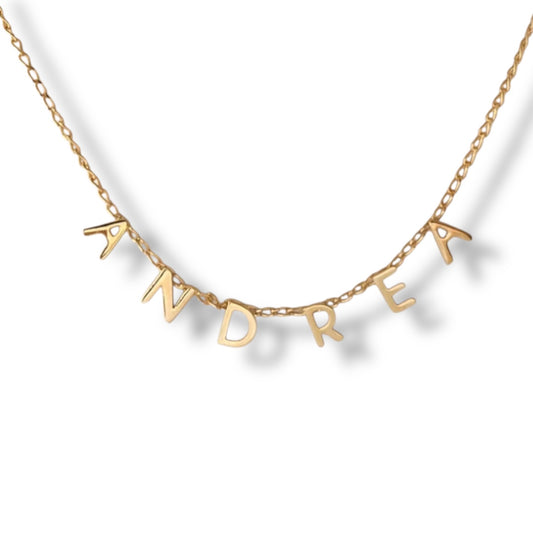 Cadena de plata personalizada