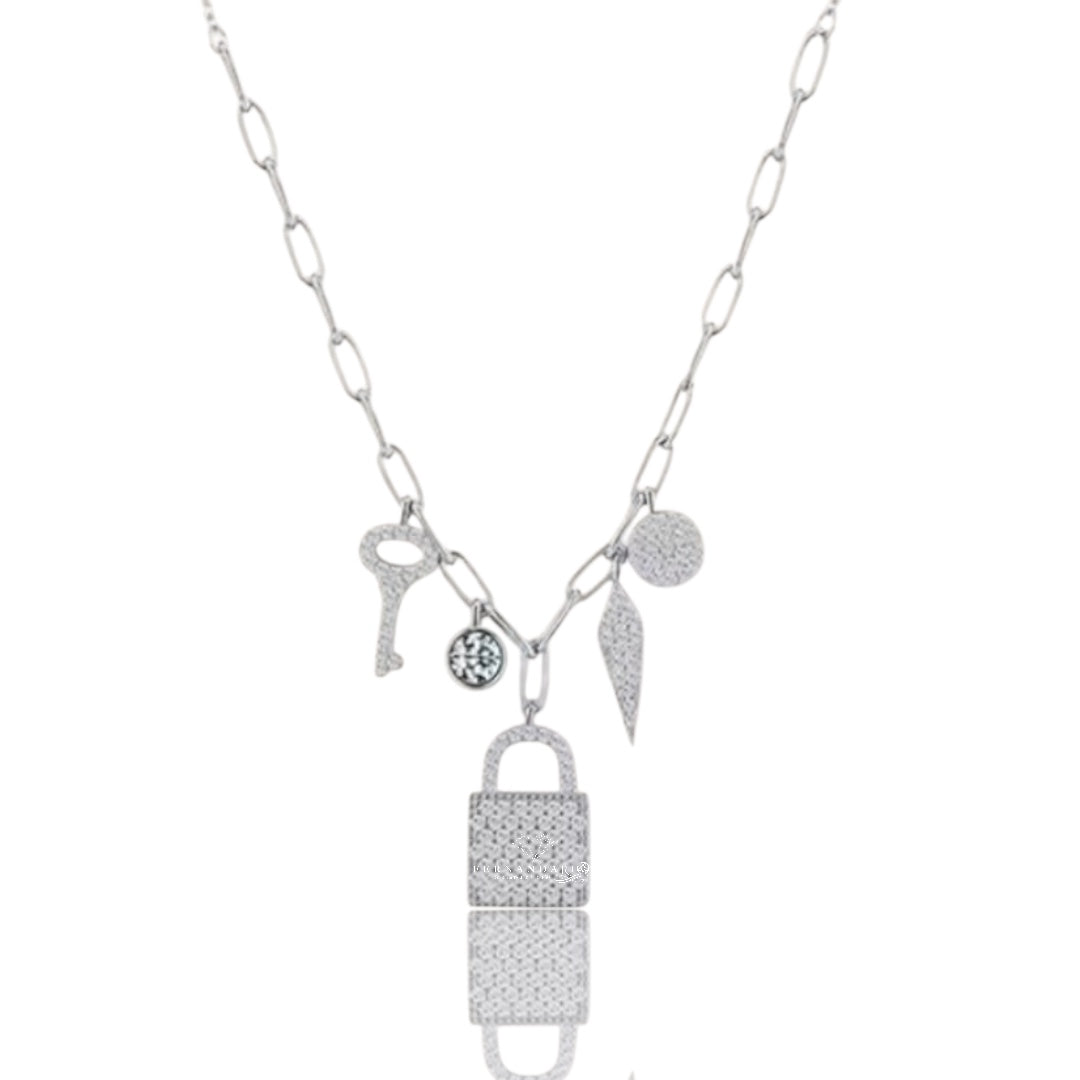 Cadena Locke 925
