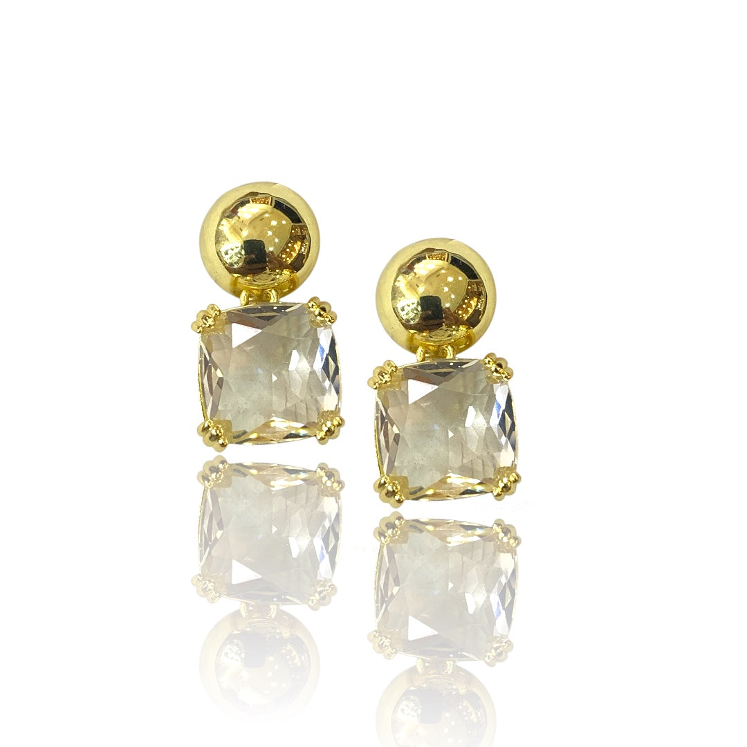Pendientes Clásicos Cristal