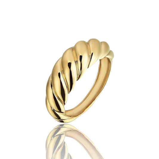 Anillo Croissant 925