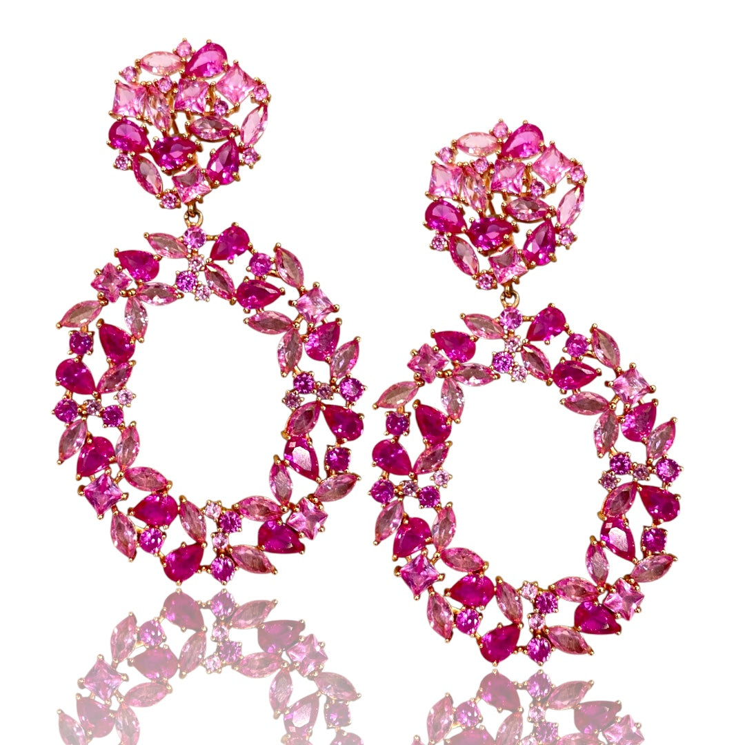 Pendientes Topacios