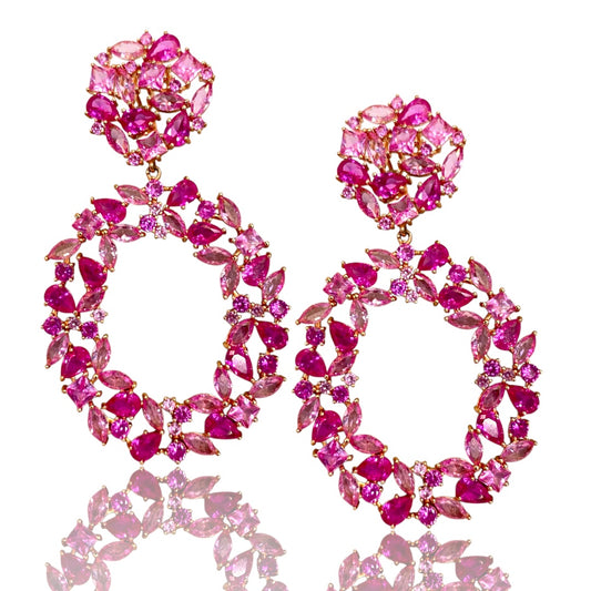 Pendientes Topacios
