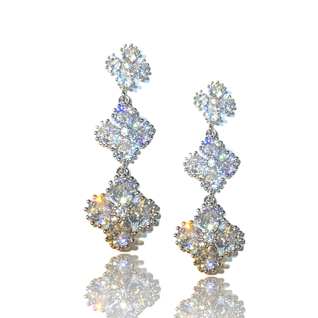 Pendientes Alhambra largos