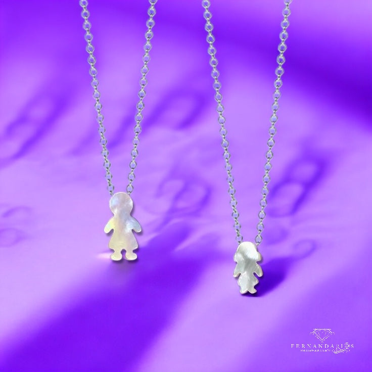 Cadena niños personalizada 925