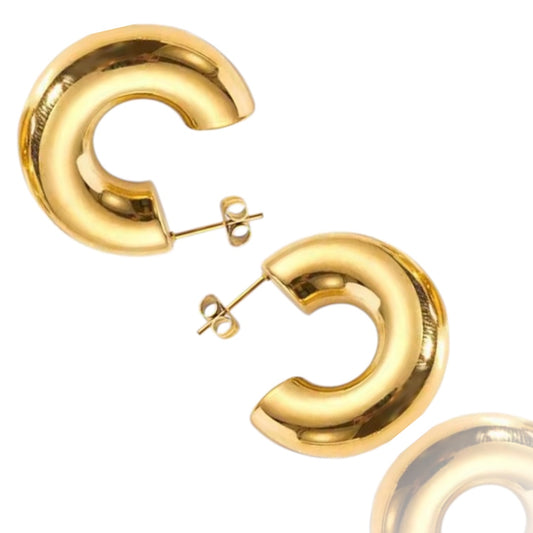 Chunky hoops