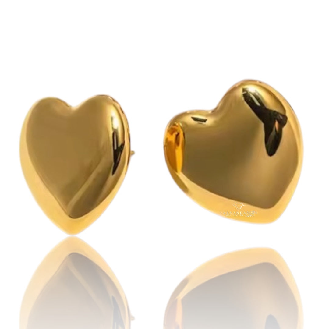 Pendientes Chunky Hart
