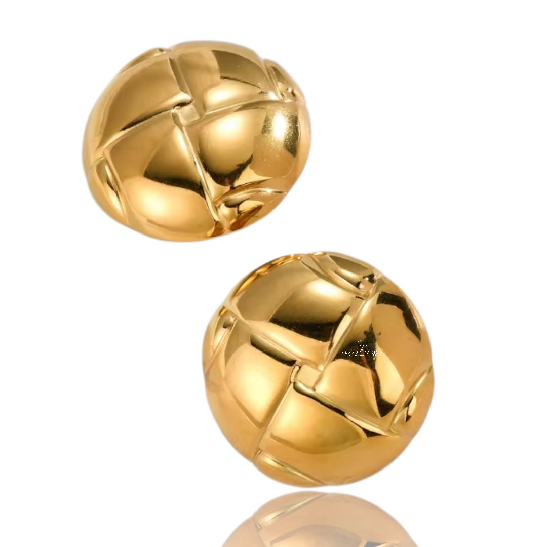 Pendientes chunky Nudo