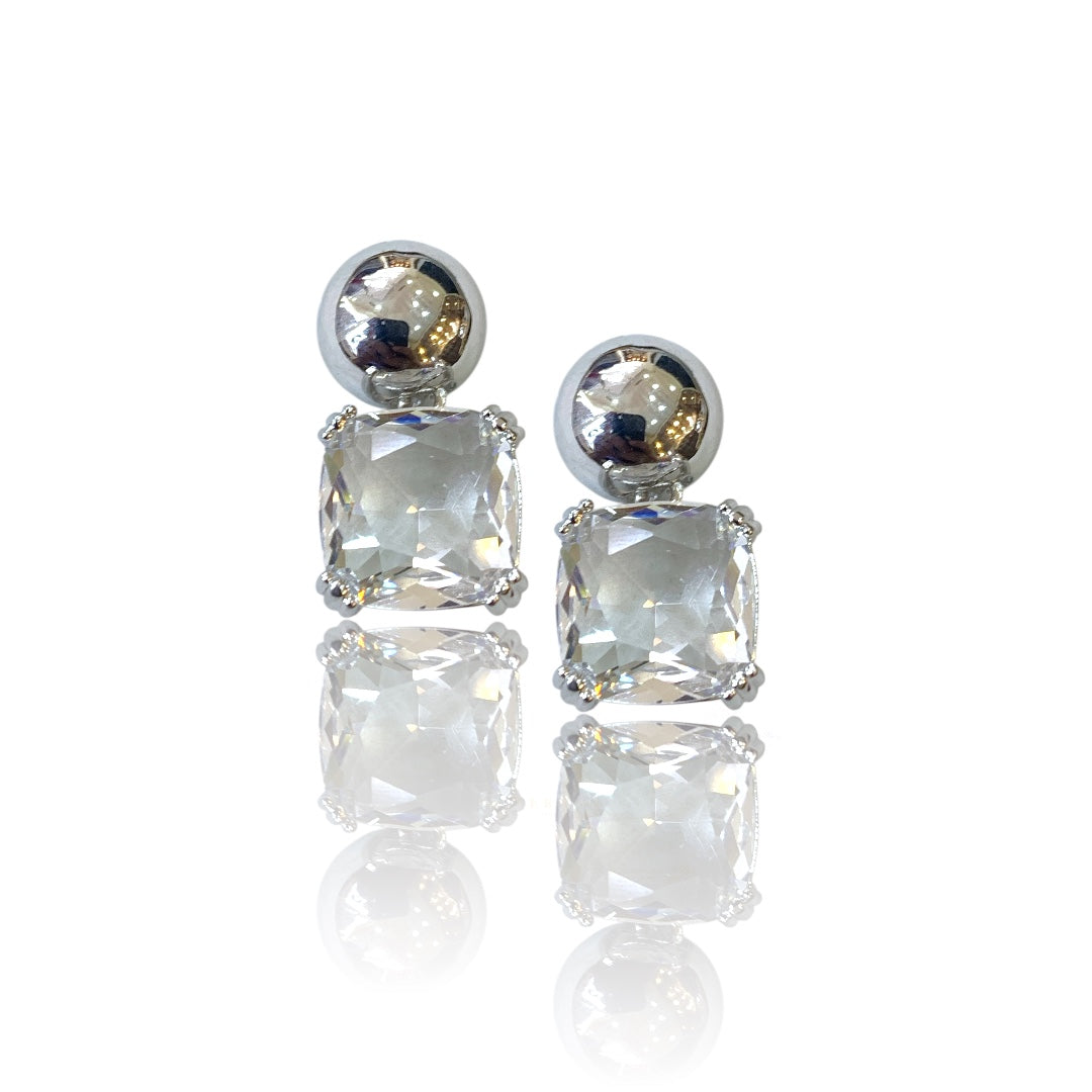 Pendientes Clásicos Cristal