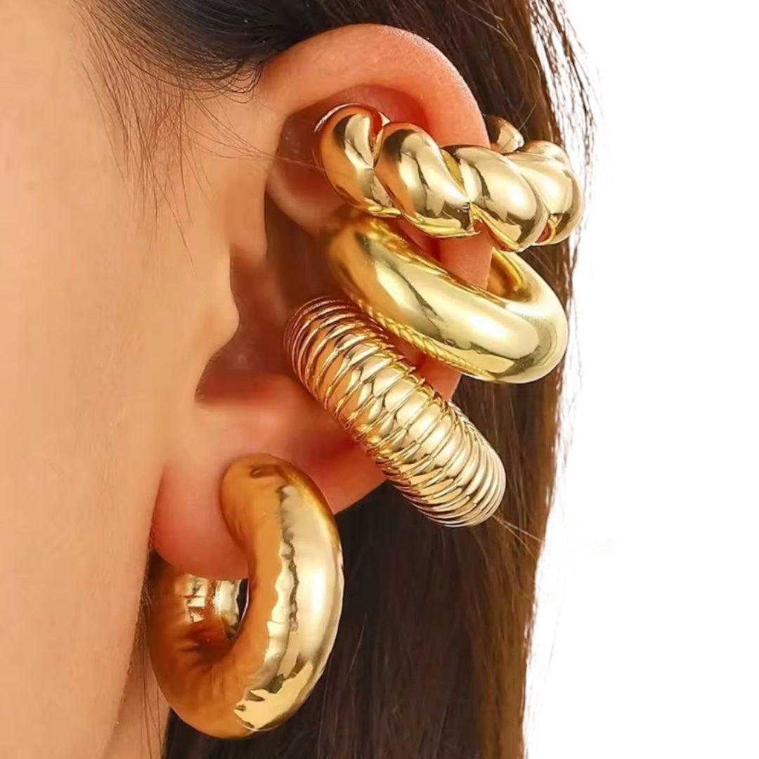 Earcuff Caracol