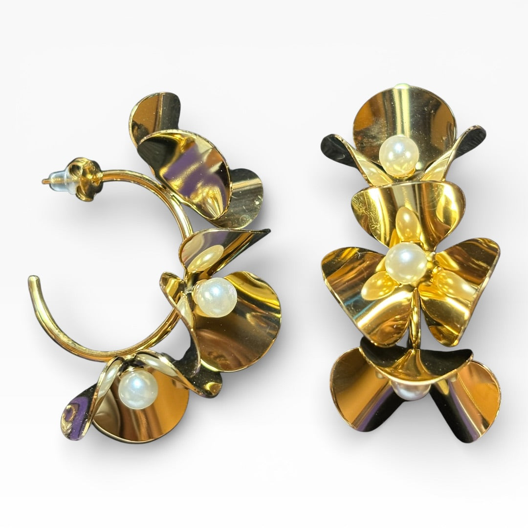 Argollas flores