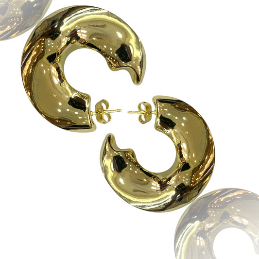 Argollas Chunky Art