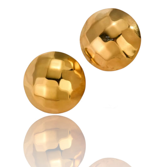 Pendientes chunky Disco