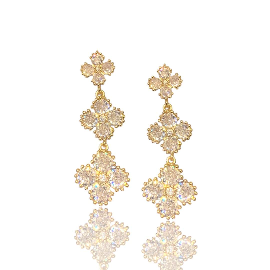 Pendientes Alhambra largos
