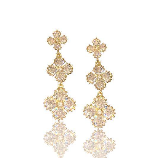 Pendientes Alhambra largos