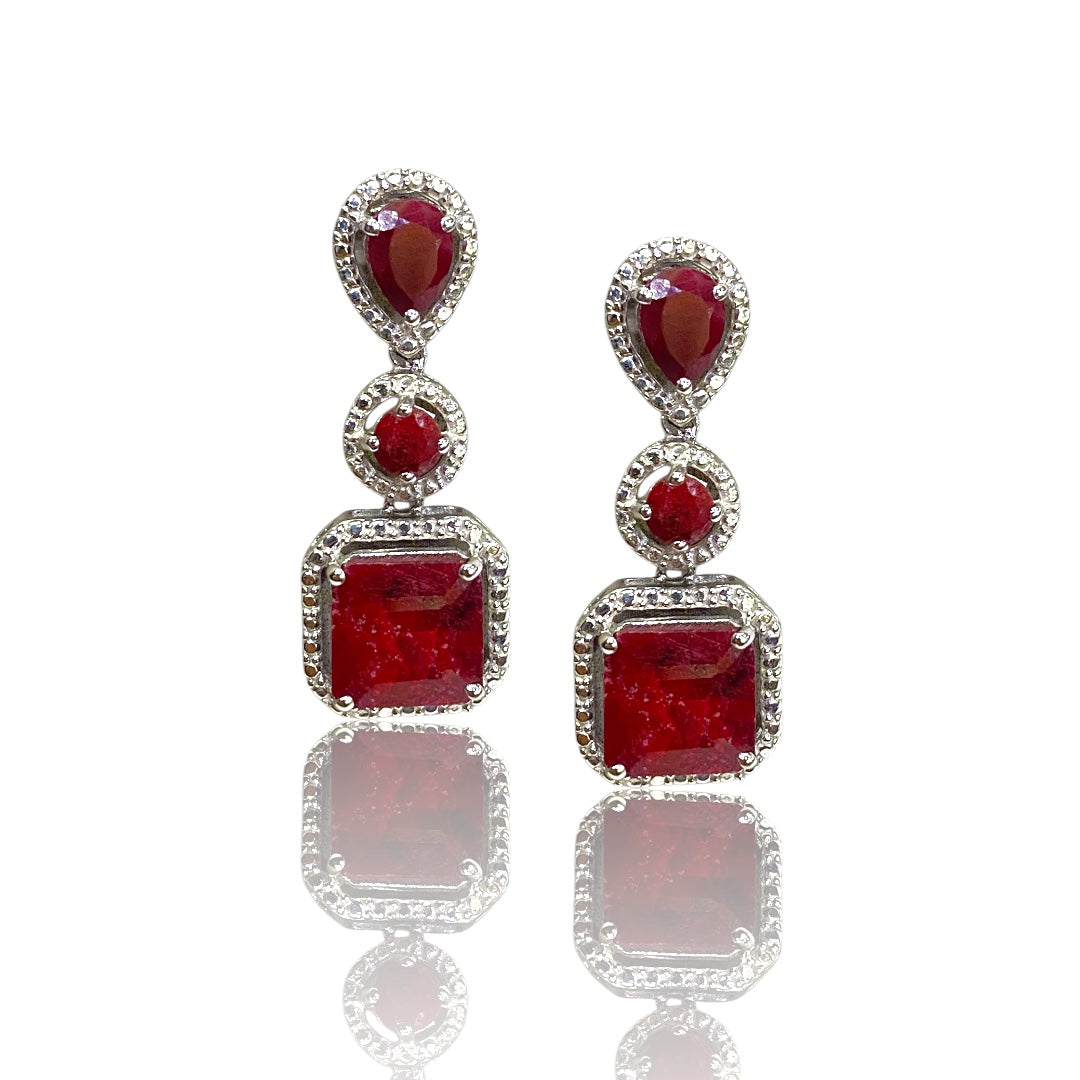Pendientes Rubi