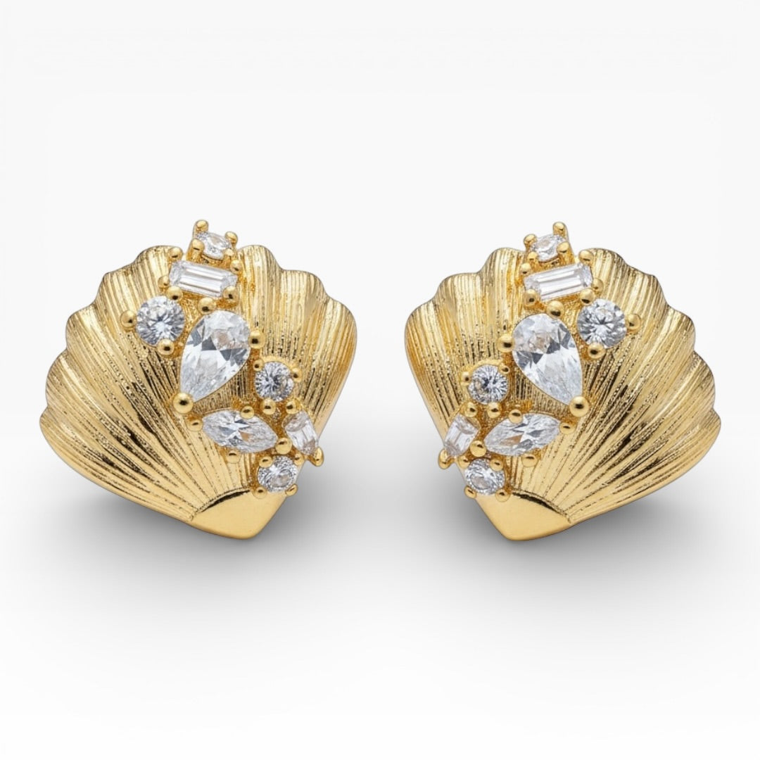 Pendientes  concha