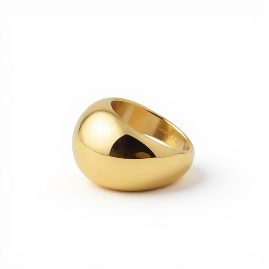Pinky Ring oro 14k